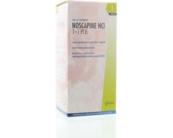 Noscapine HCL Teva 1 mg/ml