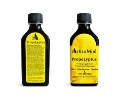 PropoLyptus 200ml – Verzachtende siroop met Propolis & Eucalyptushoning