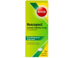 Roter Noscapect - 2 x 20 tabletten