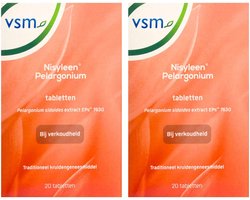 VSM Nisyleen Pelargonium - 2 x 20 tabletten