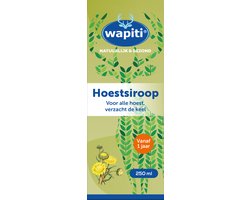 Wapiti Hoestsiroop - 250 ml