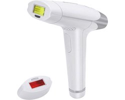 2-in-1 Lichtontharingsapparaat – IPL - Quartz Lamp - 700.000 Flitsen - Permanente Haarverwijdering - Laser ontharingsapparaat - Permanente Haarverwijdering