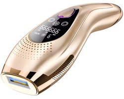 ARRA - IPL Ontharingsapparaat met ice-coolfunctie - 3 in 1 - 9 niveaus - 24J Max