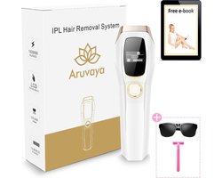 Aruvaya [Premium] - IPL laser ontharingsapparaat - 1.000.000 flitsen!