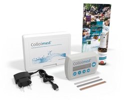 Automatische colloïdgenerator voor het produceren van colloïdaal water met diverse elektroden