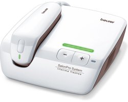 Beurer IPL 10000+ SalonPro - IPL ontharingsapparaat - XXL lichtoppervlak - Tot 250.000 lichtimpulsen - Huidtypeherkenning - UV filter - 6 Energie instellingen - 3 Jaar garantie