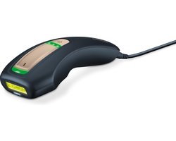 Beurer IPL 5800 Pure Skin Pro Black - IPL ontharingsapparaat - Compact - Auto Flash - UV filter - Tot 600.000 lichtimpulsen - 3 Jaar garantie