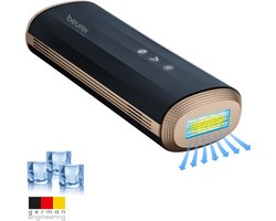 Beurer IPL 7800 Cool Pro - IPL ontharingsapparaat - Cooling functie - Auto Flash - 5 intensiteitsniveaus - Tot 1.000.000 Lichtimpulsen - 3 Jaar garantie