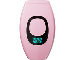 Blyx® - Feathy - Ontharingsapparaat - Laser Ontharingsapparaat - Laser Ontharing - Ontharingsapparaat Laser - Ontharingsapparaat Voor Vrouwen - Ontharingsapparaat Elektrisch - Voor Thuisgebruik - Roze