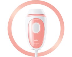 Braun Silk-expert PL1000 lichte haarverwijderaar IPL Roze, Wit