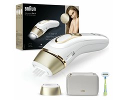 Braun Silk-expert Pro 5 PL5052 - IPL Ontharingsapparaat - Voor lichaam & gezicht - Wit/Goud