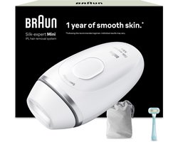 Braun Silk·expert Mini - IPL ontharingsapparaat - PL1114 - Ontharing Voor Thuisgebruik