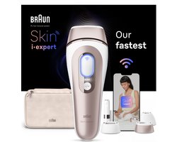 Braun Smart IPL - Skin i·expert - Ontharing thuis - Etui - Venus-scheersysteem - 3 Koppen - PL7249