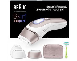 Braun Smart PL7253 Skin i·expert - IPL Ontharingsapparaat - inclusief Etui, Venus Scheersysteem en 3 Koppen