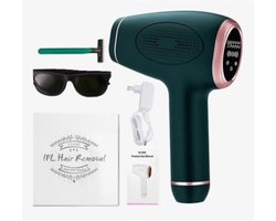 CLGP® Laser Ontharingsapparaat - IPL Ontharing - Mannen & Vrouwen - Groen