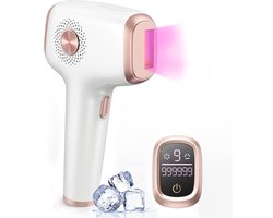 CLGP® Laser Ontharingsapparaat - IPL Ontharing - Mannen & Vrouwen - Rozegoud