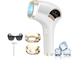 CLGP® Laser Ontharingsapparaat - IPL Ontharing - Mannen & Vrouwen - Wit