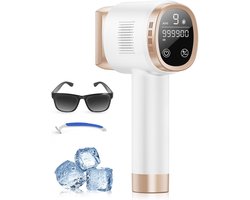 Cooling Laser Epiator met 21J Pulse Light en LCD Touchscreen voor Huidenharing