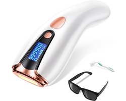 Core® Laser Ontharingsapparaat – Haarverwijderaar IPL Technologie – Ontharingsapparaat Met 9 Energieniveaus - Wit - 28cm x 17cm x 8cm