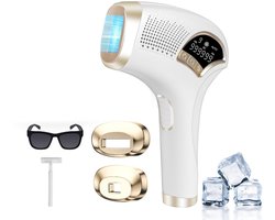 CRLYN® Laser Ontharingsapparaat - IPL Ontharing - Mannen & Vrouwen