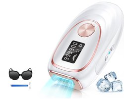 DailySupplies® Laser Ontharingsapparaat - IPL Ontharing - Mannen & Vrouwen