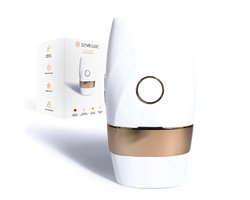 Devreuxe - IPL Ontharingsapparaat – Laser Ontharing – met Beschermbril – IPL Lichtontharing – 999.999 Flitsen – IPL Ontharing - met ICE-COOL functie - Wit