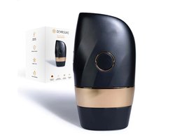 Devreuxe - IPL Ontharingsapparaat – Laser Ontharing – met Beschermbril – IPL Lichtontharing – 999.999 Flitsen – IPL Ontharing - met ICE-COOL functie - Zwart