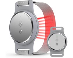 Draagbaar Infrarood Massageapparaat voor Pijnverlichting met Rood Lichttherapie - Effectieve Behandeling voor Nek, Polsen en Enkels