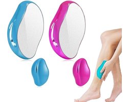 Draagbare Nano Haarverwijderaar - Pijnloos Ontharen en Peeling Gereedschap voor Huidverzorging