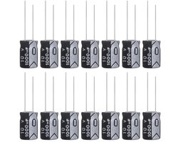 Electrolytische Condensatoren 1000uF 10V - 15 Stuks