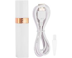 Elektrische Gezichtshaarverwijderaar voor Vrouwen USB Oplaadbaar Pijnloos Ontharen