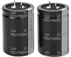 Elektrolytische Condensator 10000uF 100V - 2 Stuks voor Elektronische Toepassingen