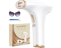 Equivera Laser Ontharingsapparaat - Laser Ontharing - Ontharingslaser - Ontharen voor Thuis - Epilator - Epileerapparaat