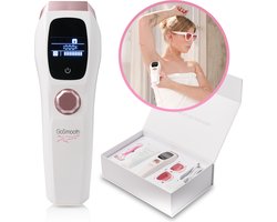 GoSmooth IPL Laser Ontharingsapparaat Pro - IPL Laser Ontharing - 10 Standen