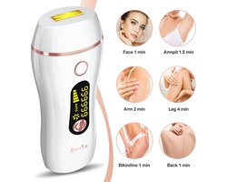 haarverwijderaar voor Gezicht, Lichaam, Bikinilijn, Oksels,Hair Remover ,Voor Vrouwen & Mannen