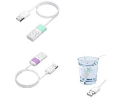 Hypochlorous Water Generator - 2Pcs USB Desinfectie Machine voor Sterilisatie