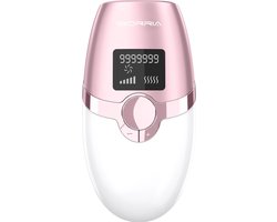 IBORRIA T4 Compact IPL Laser Ontharingsapparaat – Laser Ontharing – IPL Ontharingsapparaten – Hair Removal – Pijnloos – Voor Hele Lichaam - Roze