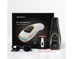 IBORRIA T5 IPL Laser Ontharingsapparaat – Laser Ontharing – IPL Ontharingsapparaten – Hair Removal – Pijnloos – Voor Hele Lichaam - Zwart