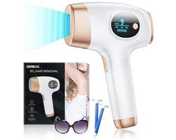 IPL Haar Verwijdering Apparaat met 9 Energieniveaus en 3 Functies voor Huidverzorging
