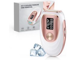 IPL Haren Verwijderen met Koelfunctie voor Langdurige Gladheid