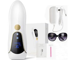 IPL Laser - Haarverwijderaar - Haarlaser - Cooler - Bevriezer - Epilator - Pijnloos + GRATIS ZONNEBRIL + GRATIS SCHEERMESJE
