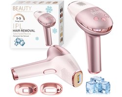 IPL laser ontharing – permanente ontharing – thuisgebruik – definitief ontharen – pijnloos met ice cooling – ontharingsapparaat – voor mannen en vrouwen – laser en lichtontharing