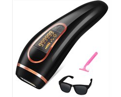 IPL Laser Ontharingsapparaat - Laser Ontharing Met 999.999 Flitsen - Laser & Lichtontharing Met 5 Energieniveaus