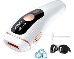 IPL Laser Ontharingsapparaat - Laser Ontharing - Ontharing Laser - Ontharingsapparaat Laser - Ontharingsapparaten Laser - Pijnloze En Duurzame Ontharing Voor Gezicht En Lichaam - 999.999 Flitsen - Automatische & Handmatige Modus