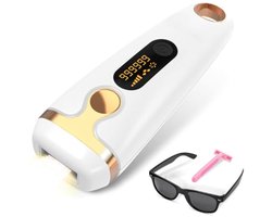 IPL Laser Ontharingsapparaat voor Pijnloze en Permanente Haarvermindering Thuis
