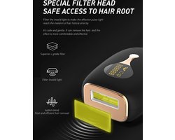 IPL - lichtontharing - ontharingsapparaat