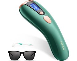 IPL Ontharingsapparaat 990.000 Flitsen - Veilig en Efficiënt voor Lichaam en Gezicht