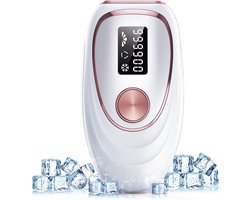 IPL ontharingsapparaat - Laser ontharingsapparaat - IPL ontharing - Laser apparaat - Ontharingsapparaten - Vriesfunctie -