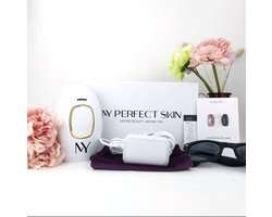 IPL Ontharingsapparaat - Lichtontharing - Hair Removal - Haar Verwijderaar - Ontharingslaser - |Epilator - 300.000 flitsen | RTL Lekker in je vel