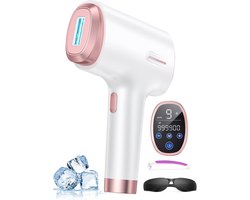 IPL Ontharingsapparaat met IJskoeling voor Permanente Haarverwijdering Thuis